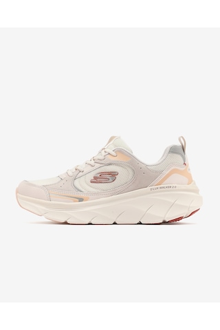 Skechers 150008-nat D'lux Walker 2.0 Retro Flow Kadın Bej Sneaker Günlük Spor Ayakkabı