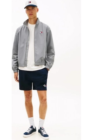 Tommy Hilfiger Tjm Signature Erkek Mavi Plaj Şort Dm0dm23017c1g Mavi