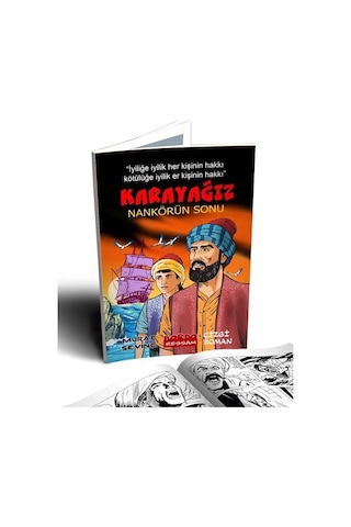 Karayağız Nankörün Sonu - Murat Sevinç - Bordo Ressam