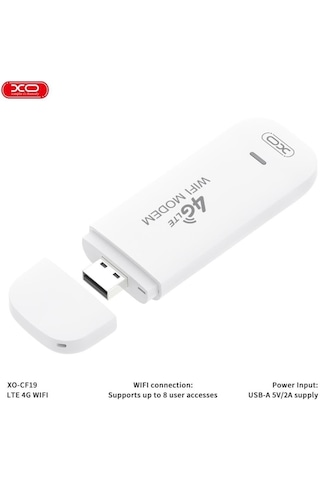 4g Lte Taşınabilir Usb Wifi Modem Ve Mobil İnternet Paylaştırıcı Cf19
