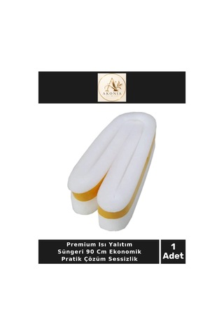 Premium Isı Yalıtım Süngeri 90 Cm Ekonomik Pratik Çözüm Sessizlik