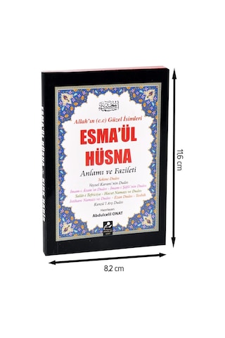 Esma'Ül Hüsna - Anlamı Ve Fazileti-1303