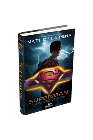Superman - Şafaksöktüren (Ciltli) - Dc Ikonlar Serisi 4