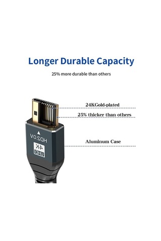 Novahub 5m Hdmi 2.0 4k 60hz Hd Kablo, Kullanıcı Yorumlarına Dayalı