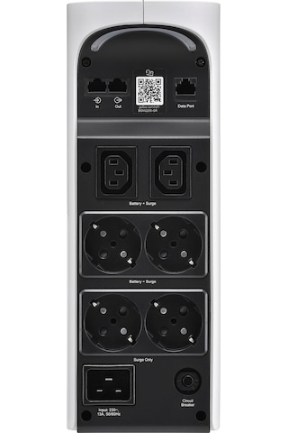Apc Bgm2200-gr - Apc Back-ups Pro For Gaming, 2200va/1320w, Kule, 230v, 4x Schuko Ve 2x Iec C13 Çıkışı, Rgb Işıklar, Saf Sinüs Dalgası, Arctic Beyaz