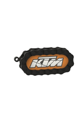 Ktm Marka Motosiklet İçin Anahtarlık Turuncu