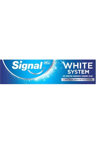 Signal White System Diş Macunu 75 ML