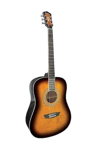 Washburn Wshagpakqttb Exclusive Akustik Gitar Paketi Aksesuarlı