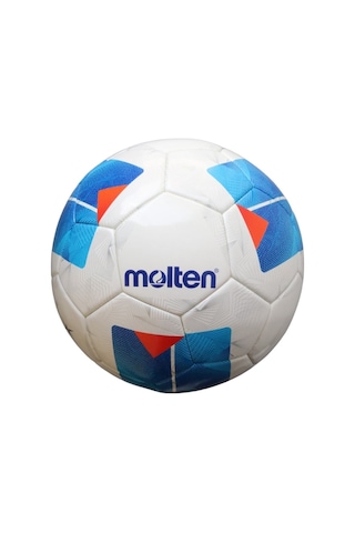 Molten Pu Deri El Dikişli Futbol Topu F5n1710 Beyaz