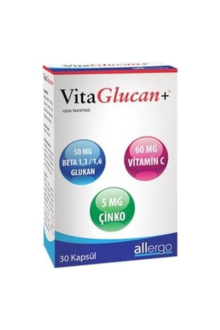 Vitaglucan Betaglucan 30 Kapsül