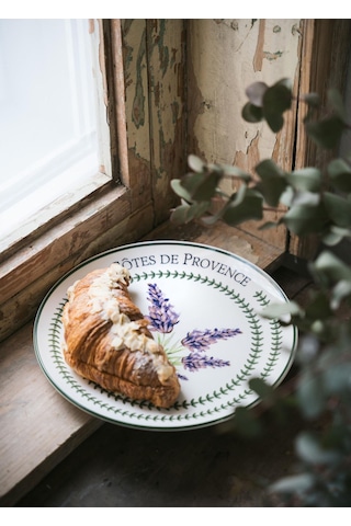 The Mia Provence 6 Kişilik Yemek Takımı 24 Parça Set 2 Renkli