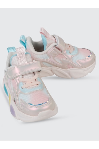 Civil Sport Kız Çocuk Spor Ayakkabı 22-25 Numara Pudra Pudra