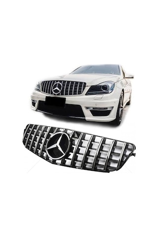 Mercedes W204 Gtr Amg Ön Panjur Izgara Seti