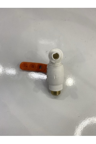 Plastik Bahçe Musluğu Kollu 1/2 Aç Kapa Küresel Musluk N11.1092