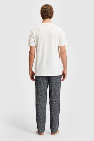 U.s. Polo Assn. Erkek Ekru Pijama Takım 50326148-vr019 Ekru