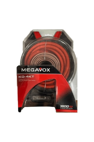 Megavox Mgx-4kt 4ga Kablo Seti Megavox Mgx-4kt 4ga Kablo Seti