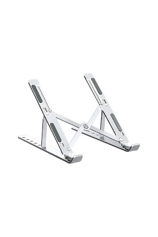 Mi7a Alüminyum Ayarlı Laptop Macbook Notebook Yükseltici Tutucu Stand
