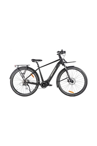 Geotech Atlas 28 Jant Elektrikli Şehir Tur Bisikleti Mat Siyah
