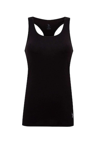 U.S. Polo Assn. Kadın Siyah Sporcu Atlet 66001