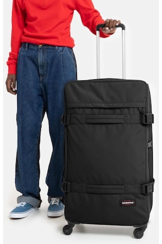 Eastpak Transit'r 4 L Siyah Valiz Büyük Boy