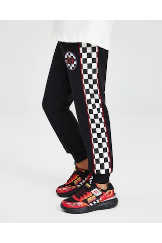 Skechers B Lw Fleece Jogger Sweatpant Büyük Erkek Çocuk Siyah Eşofman Altı Sk242043-001 Siyah