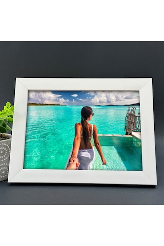 Decolıfe Çerçeve, Fotoğraf Ve Resim Çerçevesi, Üçlü Set 10x15cm