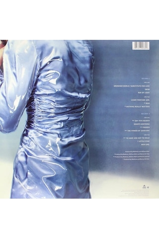 Madonna Ray Of Light - Plak