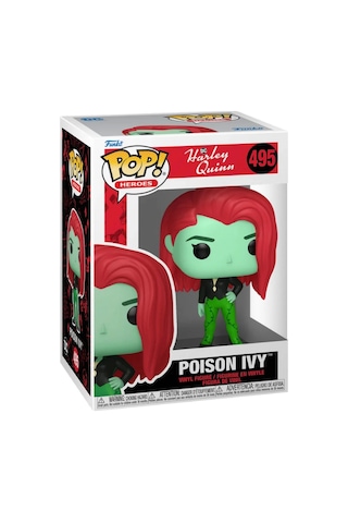 Funko Pop Heroes: Poison Ivy İn Black Jacket
