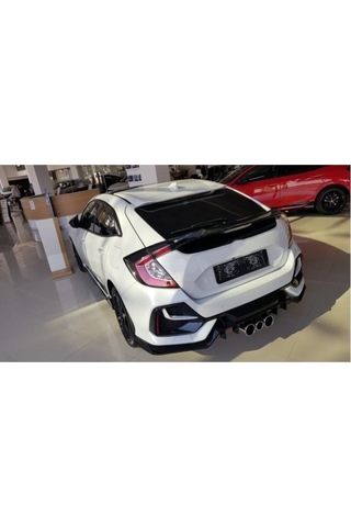 Honda Cıvıc Fk7 2016-2020 Hatchback Spoıler Dto  Boyasız