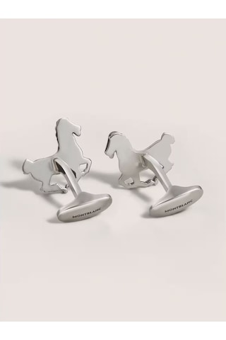 Montblanc The Legend Of Zodiacs The Horse Kol Düğmesi 128340