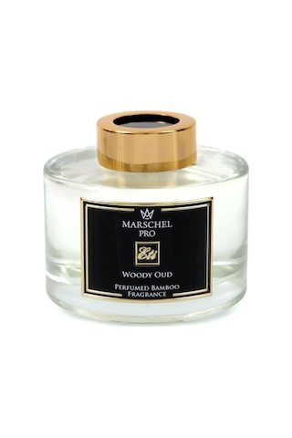 Marshel Pro Woody Oud Çubuklu Koku Cam Şişe 50 Ml Woody Effect
