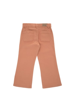 U.S. Polo Assn. Kız Çocuk Somon Flare Fit Jean Pantolon 50304245-VR202
