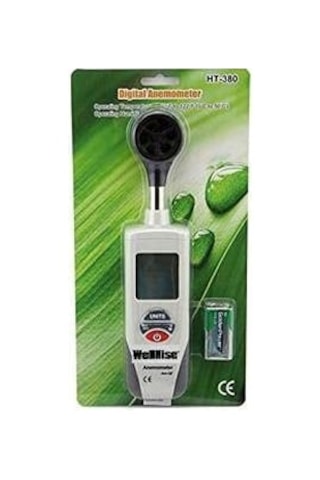 Ht-380 Dijital Anemometre Rüzgar Hızı Ölçer