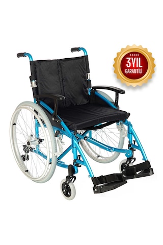 Römer R214 Alüminyum Manuel Tekerlekli Sandalye 45 Cm