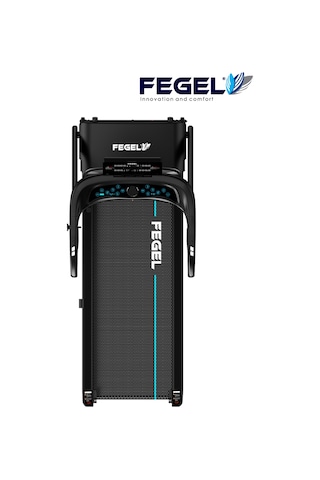 Fg-20 Otomatik Eğimli 3 Hp Katlanabilir Koşu Bandı