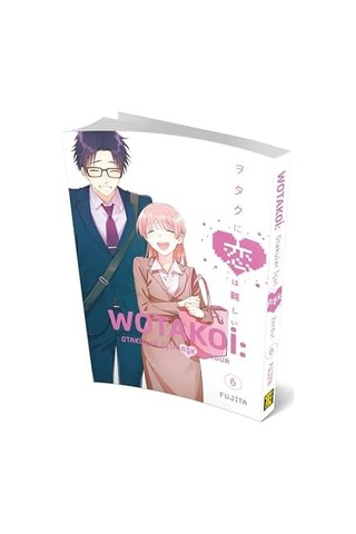 Wotakoi: Otakular İçin Aşk Zordur 6. Cilt