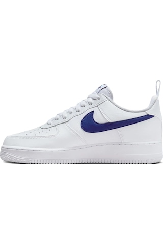 Nike Air Force 1 07 Unisex Sneaker White Unisex Günlük Spor Ayakkabı Beyaz Beyaz