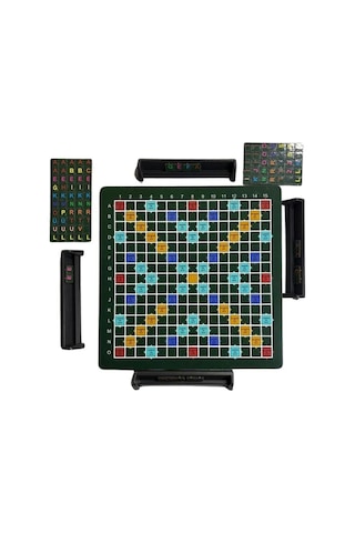 Moli Toys Word The Game Eğitici Ahşap Kelime Oyunu 0189