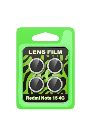 Redmi Note 15 4g Raze Metal Kamera Lens - Gümüş 12429488