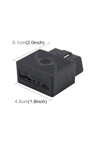 Sones Obd Gps Araç Konumlandırma Cihazı Dört Bantlı Sistem, Sms Yoluyla Elektronik Çit Ve Konum Sorgulamayı Destekler