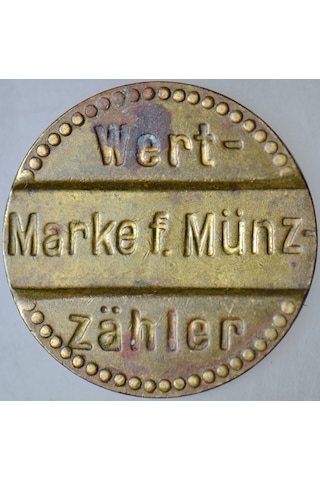 Almanya Berlin Aeg Jetonu 21 Mm.