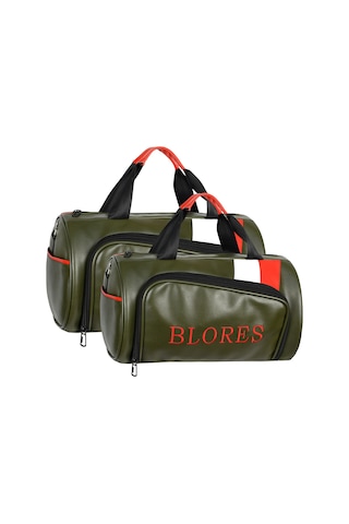 Galb Leather Telefon Ve Cuzdan Bolmeli Ic Kisimda Gizli Fermuarli Tam Astarli El Ve Omuz Spor Cantasi 40cm 47cm Siyah