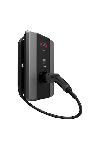 Vestel Elektrikli Araç Şarj İstasyonu Evc04 Zes4-ac22-t2p Opt2 22kw Kablolu
