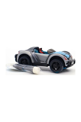 Die Cast Yarış Arabası Mavi Gri