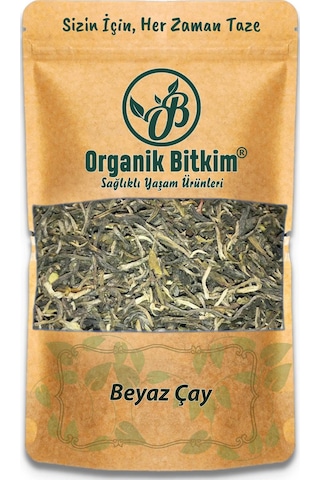 Organik Bitkim Beyaz Çay 500 G