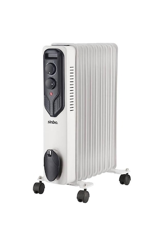 Sinbo SFH-6937 9 Dilim Yağlı 2000 W Radyatör Isıtıcı