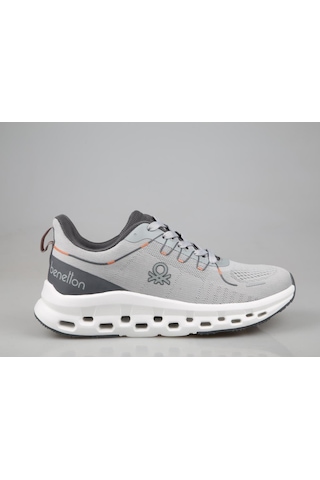 United Colors Of Benetton Bnl-10007 Gri Erkek Sneakers Gri