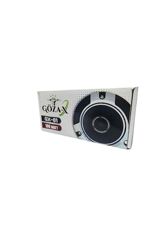 Gx-01 10 Cm Dom Tiz 100w 50 Rms Tweteer