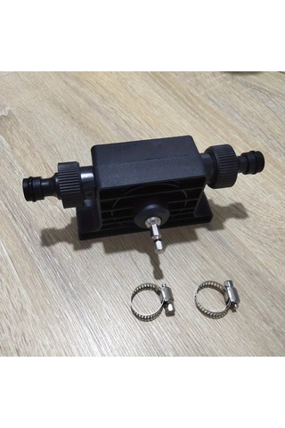 Xuweiwei Siyah Plastik Agir Hizmet Tipi Kendinden Pompalayabilen Sifonik Transfer Pompası Siyah Bahce Sulama Ve Acik Hava Kullanimi