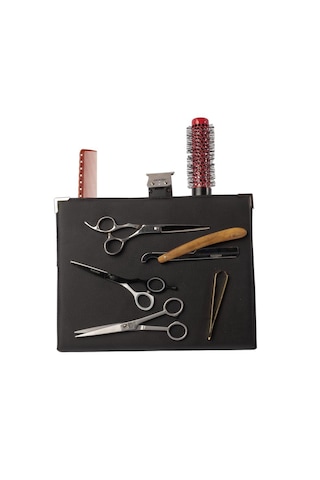 Kuaför Berber Manyetik Makas Tutucu